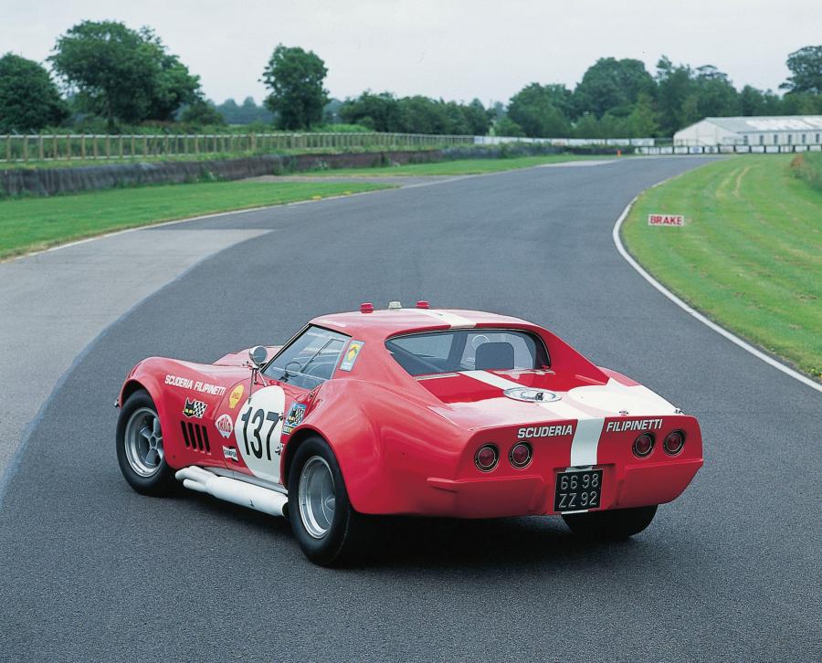  Chevrolet Corvette L88 Coupe 1968 года  (фото 5 из 11)